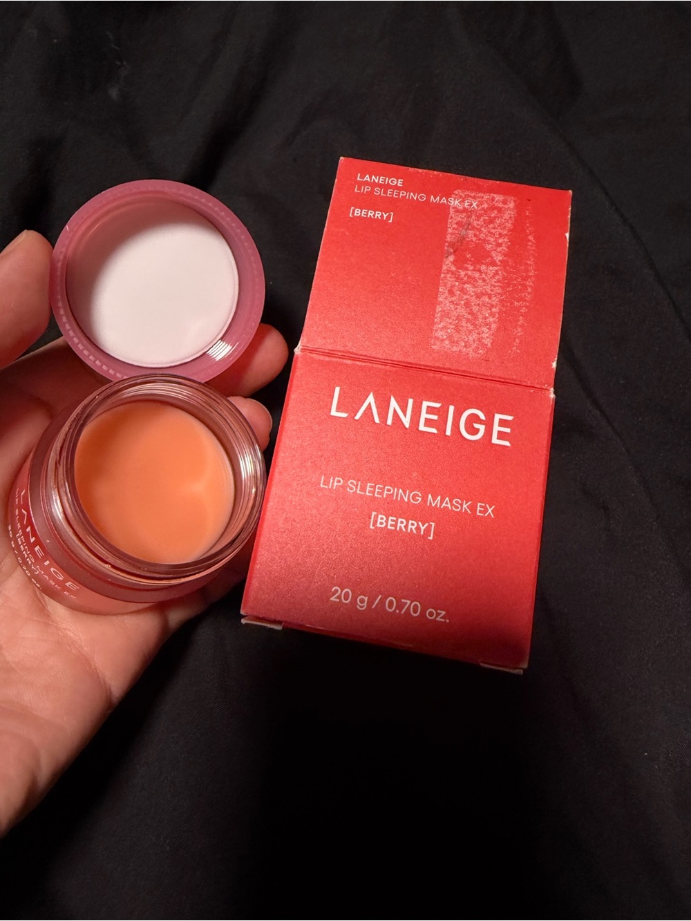 Laneige Lip Sleeping Mask EX - Berry (Pink/Peach)